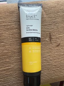 Deconstruct Lightweight Gel Sunscreen
