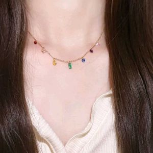 Colorful Gemstone necklace