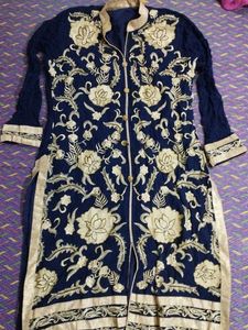 Elegant Embroidered Kurta Set