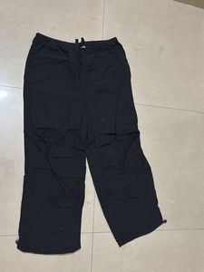 Parachute Pants With Drawstrings