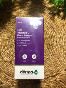 The Dermaco 15% Vit C Face Serum