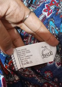 Paisley Print Cardigan