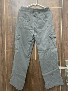 Grey Cargo Pants 29waist