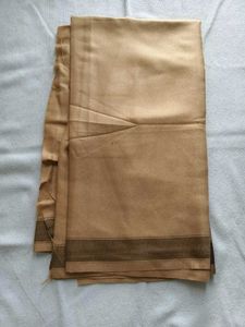 Vintage Brown Patterned Shawl