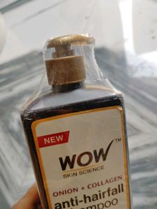 NEW WITH TAG WOW Anti-Hairfall Shampoo