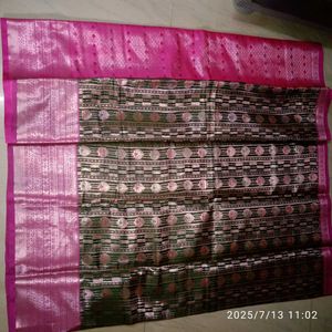 Semi Pattu Saree