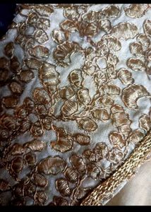 Sale! Skin Colour Embroidery Blouse