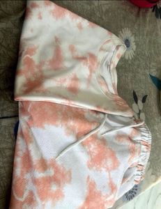 Peach Tie-Dye Co Ord Set❤️