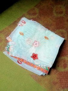 Lahanga, Dupatta With Blouse