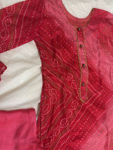 3 Piece Ruffled Sleeved Suit Set With Palazzo