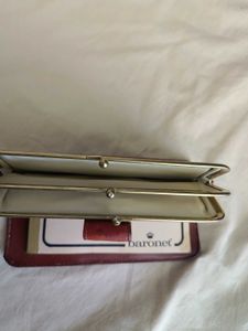 Genuine Leather Clutch
