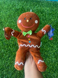 Hand &amp; Finger Puppets - Gingerbread Man Puppet