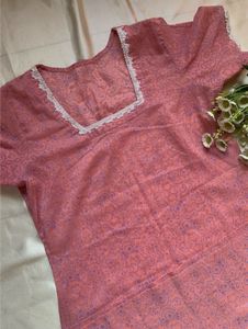 Pink Kurta