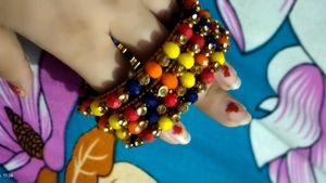 Multi Colours Bangles