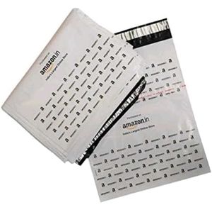 10×14&#34; Inch, (Pack Of 50), Amazon Brand Courier Po