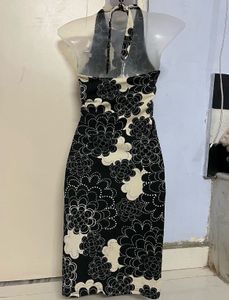 Pintrest Floral Halter Dress