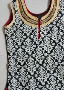 Elegant Black Kurta