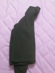Green Fleece Zip-Up Jacket