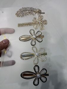 😊Korean clips  😘PACK of 5