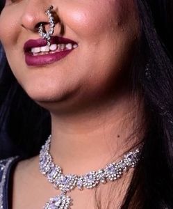 Silver Nose Pin