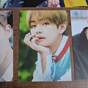 BTS Unofficial Photocard Set
