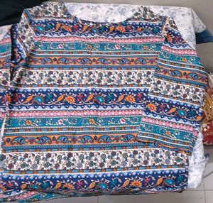 Boho Print Top