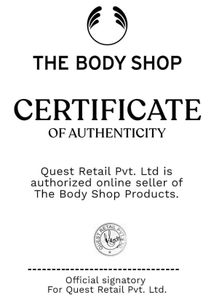 The Body Shop Mist Brume Corps Vanilla Refreshing