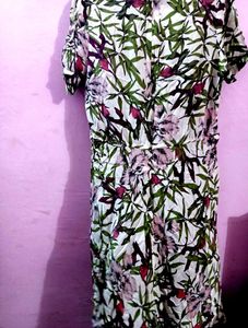 Oxolloxo Print Dress