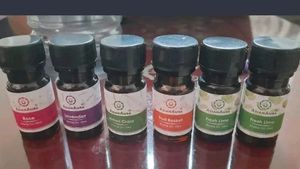 Pack Of 4 Aroma Oils