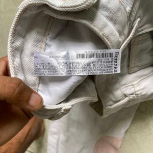 Bershka Wide Leg Denim