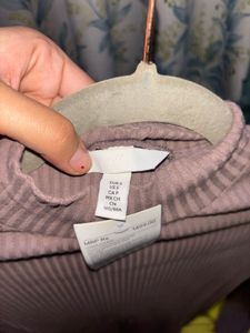 Ribbed Bodycon Mini Dress