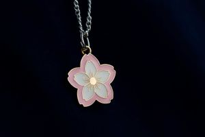 🌸Cherry Blosson Blush Pink Charm Pendent🌸