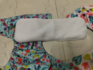 Set Or Combo Of Mylo Reusable Daipars