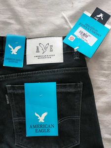 Men&#39;s Dark Wash Straight Leg Jeans