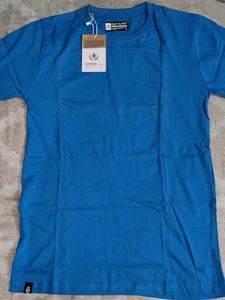 Blue Casual T-Shirt