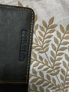 CAT Leather Wallet with Box