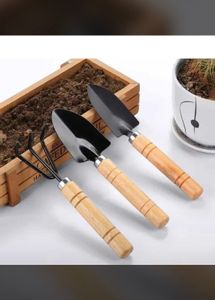 3 Pcs Home  Gardening Hand Tool Kit