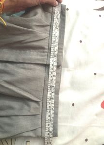 Flared Grey Trouser