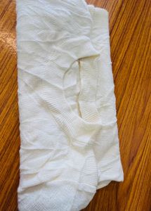 women’s pre winter Elegant White Top