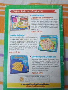 Combo Of Addition Book + Multiplication Activity