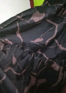 Stylish Patterned Dress