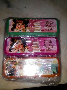 Cute Pencil Cases - Set of 3