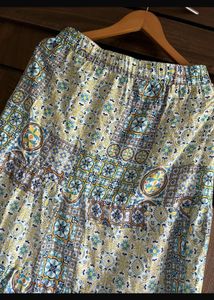 Ankle length long skirt