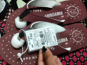 Fabycarry Comfort Pain Relief Flip Flops Siz