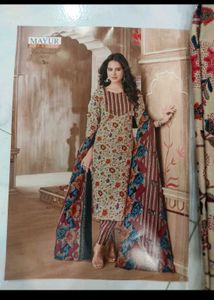 Dreamy Drape: Dress Materials