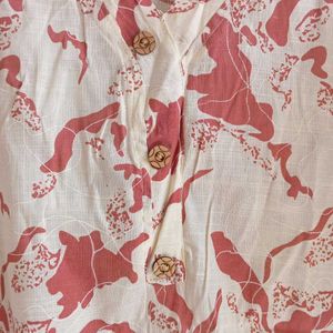 Boho Print Top