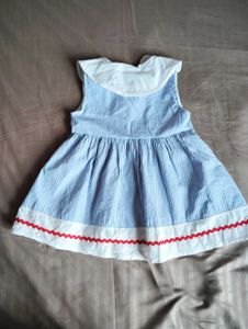 Cute Striped Strawberry Dress