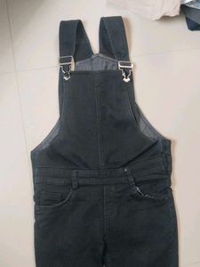 Denim Overalls