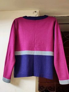 Striped Pullover Sweater