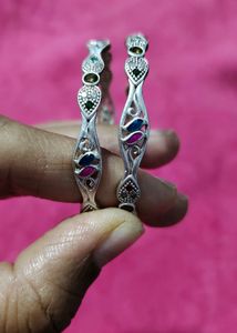 Pure Silver Kadli For Girls 4 To 6